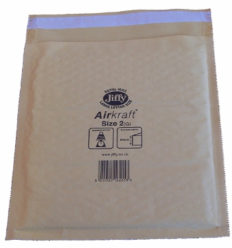 Jiffy Size JL2 (E) Envelopes
